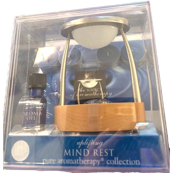 Aroma Source uplifting mind rest pure aromatherapy collection New Sealed
