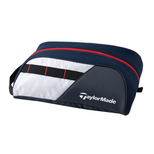 TaylorMade TJ107 23SS True Light Shoe Case White/Navy/Red Men's Shoe Case