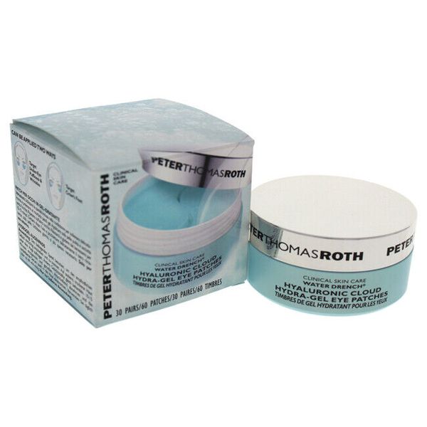 Water Drench Hyaluronic Cloud Hydra-Gel Eye Patches by Peter Thomas Roth - 60 Pc