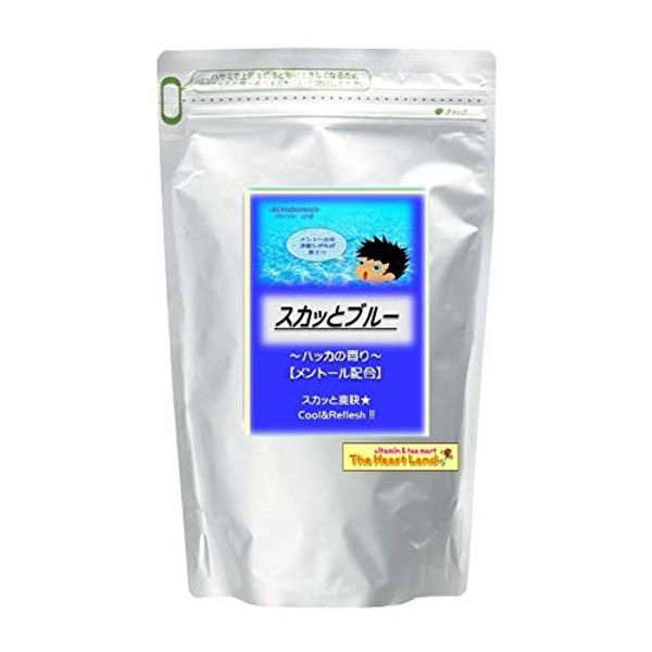 Asahi Bath Salt, Bath Cosmetics, Skatto Blue, 10.6 oz (300 g)