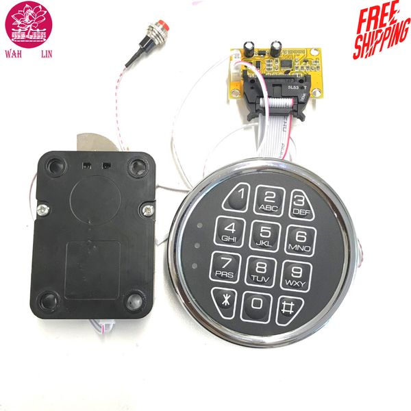 Keypad Electronic combination safe lock replacement, Swingbolt Lock