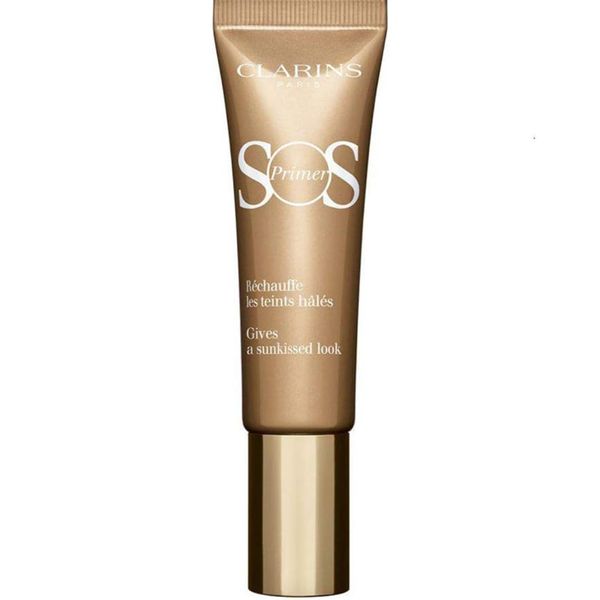 Clarins SOS Face Primer #06 Bronze: Gives A Sunkissed Look - Size 30mL / 1 Oz.