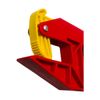 Parallax Plastics Ltd Grabbit Hand Grip (One Size) (Red/Yellow)