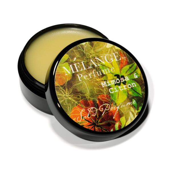 Melange Mimosa Blossom & Citron Solid Perfume Single .56 ounces