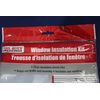 Tool Bench Hardware Window Insulation Kit - 60in x 72in Shrink Film