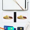 'Cheese and Grapes Board' Wallet (WL00023033)