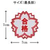 Patch Passing Stamp Velcro Detachable Military Airsoft Funny Embroidered Patch