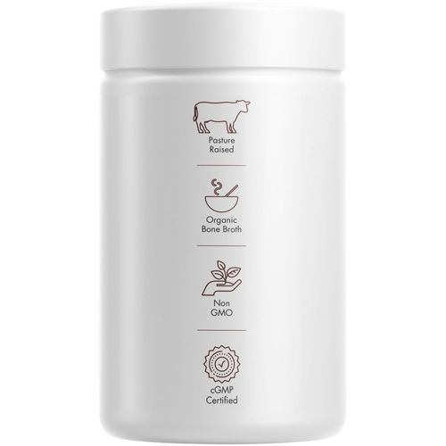 Code Age Grass-Fed Bone Broth Collagen Capsules