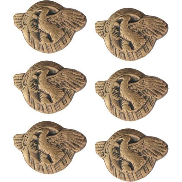 Ruptured Duck Lapel Pin 6 Pack