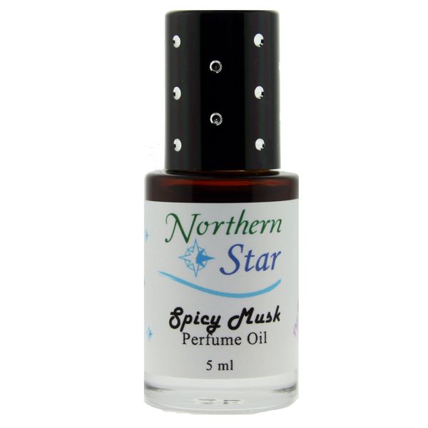Spicy Musk Perfume Oil - Roll-On Applicator 5ml