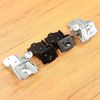 4PCS Upper and Lower Hinge Kit For 1970-1981 Camaro Firebird Door Hinges
