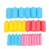 27 Pieces Sponge Curler Hair Roller, 5 Different Sizes, Curly Hair For Women Colorful