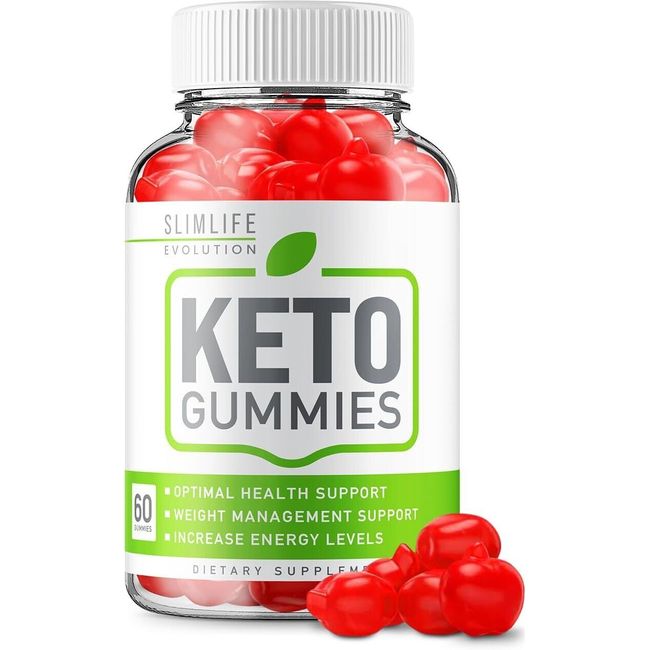 SlimLife Keto ACV Gummies - Official - Keto Slim Life Evolutions ACV Advanced...