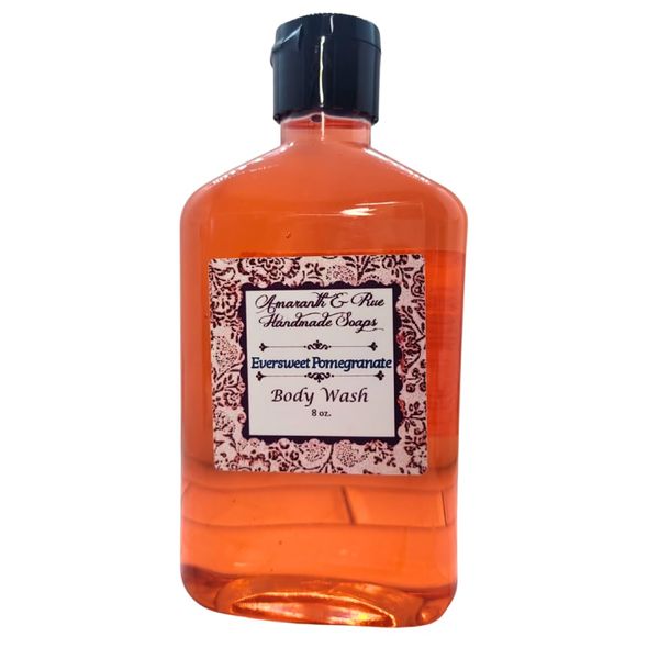 Eversweet Pomegranate Body Wash | Amaranth & Rue