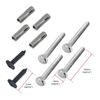 Spares2go Wall Mount Hook Storage Rack Brackets compatible with Numatic Henry Vacuum Cleaner + Tool Bag