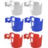Impresa 6Pack Pool Drink Holders Above Ground Pool Cup Holder for Drinks