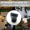 Auaurly 8 PCS Light Socket Safety Cap Light Bulb Socket Plug for E26 Bulb Stringers,Protective End Caps for Recessed and Standard Light Sockets