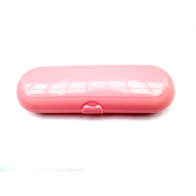 USonline911 Replacement Plastic Travel Case for Braun Oral-B Select Model Toothbrushes(Medium, Pink)