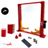 ARCADORA 1/64 Garage Repair Tool Set ABS Model Car Display Geometry Red