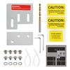 Generator Interlock Kit Interlock kit Compatible with Square D QO or Homeline 150 or 200 amp Panels 1 Pcs