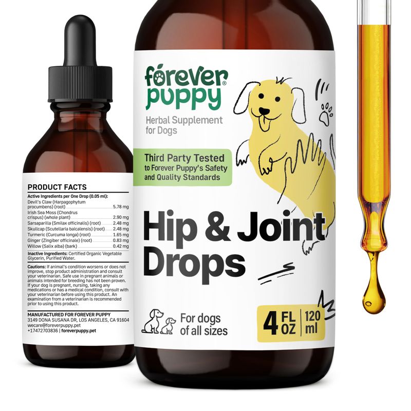 View of Forever Puppy Hip & Joint Supplement for Dogs - Joint Mobility Support ...