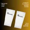 Precision Unisex's Pro Matrix Shinguards, White, M