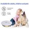 Bordhap Fleas Trap Sticky Dome Bedbug Get Rid Fleas Trap Multifunctional Adjustable Trapping Lamp Catcher Plastic for Fleas Bedbug