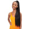 Janet Collection Essentials Snatch & Wrap STRAIGHT Ponytail 24 (1B)