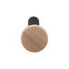Tiger Sem Spare toilet roll holder Black/Oak