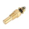 Electrical Temperature Sender Oil Temp Temperature 8 NPT Electrical Sender Transmitter Sending Unit Temp Sensor VDO Temperature Sender Temperature Sensor