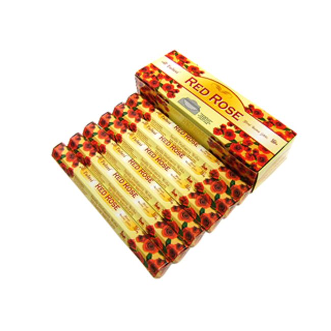 Incense Red Rose Incense Stick /TULASI RED ROSE/Incense/Indian Incense/Asian miscellaneous goods