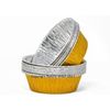 Bakery Direct 130 Round Gold Pie foils/Dishes