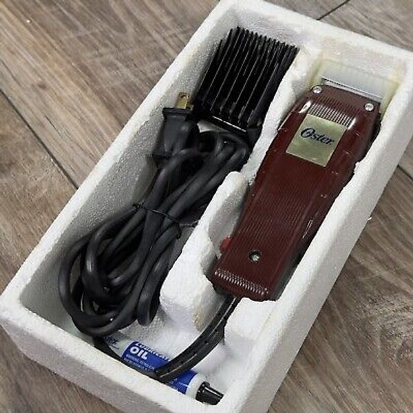 Oster Model 123-02 Series A Pet Hair Clippers w/Guards