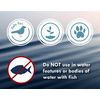 Fountain Algaecide and Clarifier - 8oz - Kills and Inhibits All Types of Algae Growth, Formulated for Small Ponds and Water Features, Treats up to 8,000 Gallons