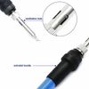 Soldering Iron Electric Gun Adjustable Temperature 60W Welding Set Tool Kit 110V