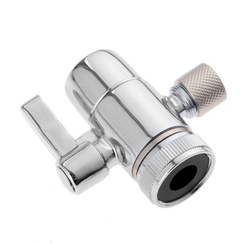3/8" Faucet Diverter Valve, Yetaha Faucet Splitter Adapter for Tubing Replacement Part, Kitchen Bathroom Faucet Connector