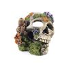 CLASSIC Polyresin Skull Aquarium Ornament 20cm
