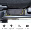 1xVersatility Front Top Sunglasses Storage Bag Organization w/Velcro Accessories