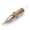 Ambition Premium #10 Bugpin 7RM Disposable Tattoo Needles Cartridges Supply 7 Curved Magnum 20Pcs for Professionals and Beginners Tattoo Artists
