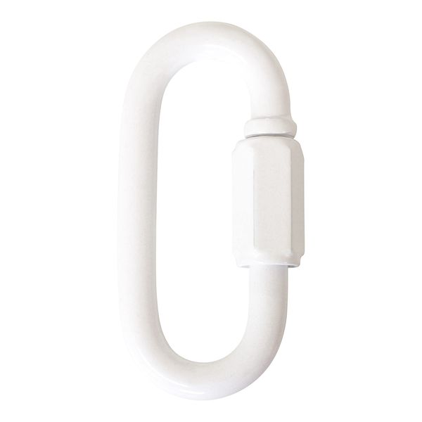 RCH Hardware QL-SS03-60 Stainless Steel Quicklink, 3 Gauge, White (2 Pack)