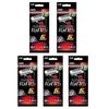 PREMIUM DISPO IGNIS 5 Blade Disposable Razors, Pack of 6, Set of 5, 30