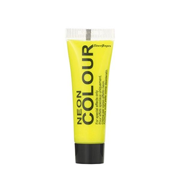 Ares Stargazer Neon Paint, 10ml, Yellow (UV)