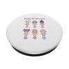 Polly Pocket - Doll Grid PopSockets Swappable PopGrip