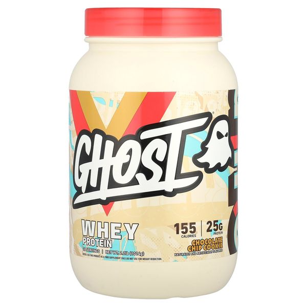 Whey Protein, Chocolate Chip Cookie, 2.2 lb (1,014 g)