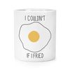 I Couldn't If I Fried Makeup Brush Pencil Pot