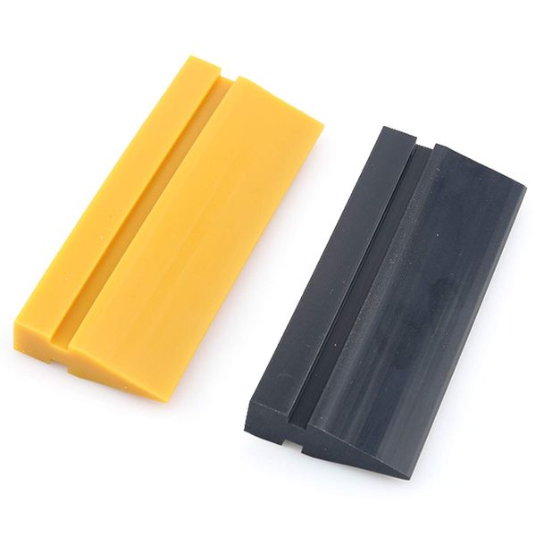 Ewrap Mini Squeegee Water Wiper Window Wiper Glass Squeegee Rubber Squeegee Vinyl Squeegee Film Applicator for Home Glass Mirror Window Cleaning