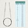 KnitPro Nova Fixed Circular Needles 32" (80cm) | 6.50mm