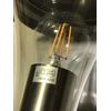 Replacement for EX Display Forum Lighting Omega Fluted Wall Lantern ZN-15136-SST