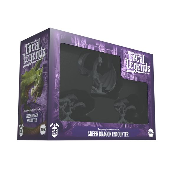 Steamforged Games Epic Encounters - Local Legends (Green Dragon)