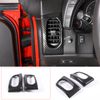 ABS Front Side Air Conditioning Outlet Vent Cover Trim For Corvette C6 2005-2013